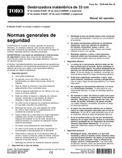 Toro 51020 Manual Del Operador