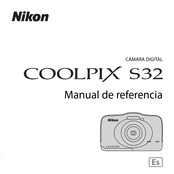 Nikon COOLPIX S32 Manual De Referencia