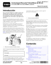 Toro Recycler SmartStow Manual Del Operador