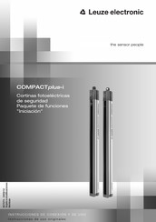 Leuze electronic Compact plus-i Instrucciones De Uso