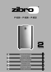 Zibro P 832 Instrucciones De Uso