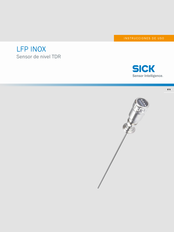 SICK LFP INOX Instrucciones De Uso