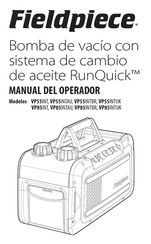 Fieldpiece VP85INT Manual Del Operador