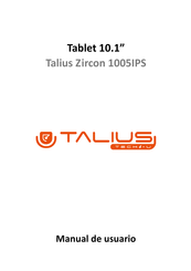 Talius Zircon 1005IPS Manual De Usuario