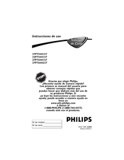 Philips 32PT5441 Instrucciones De Uso