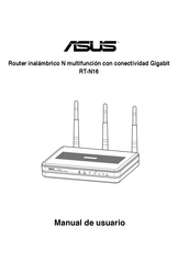 Asus RT-N16 Manual De Usuario