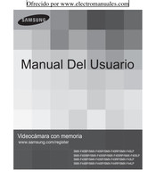 Samsung SMX-F44BP Manual Del Usuario