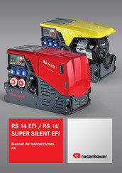 Rosenbauer RS 14 SUPER SILENT EFI Manual De Instrucciones