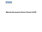 Epson Home Cinema LS100 Manual Del Usuario