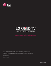 LG 55EA9800 Manual Del Usuario
