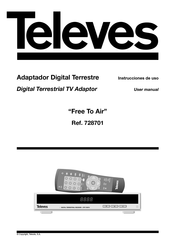 Televes DTR-728701 Instrucciones De Uso