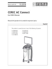 Sirona CEREC AC CONNECT Manual Del Operador