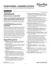 Martha Stewart MTS-DTS13 Manual Del Operador