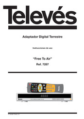 Televes DTR-7287 Instrucciones De Uso
