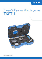 SKF TKGT 1 Instrucciones De Uso