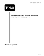 Toro 51597 Manual Del Operador