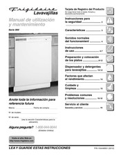 Frigidaire 1000 Serie PrecisionSelect Instrucciones De Uso