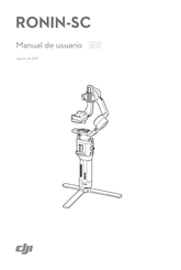 DJI RONIN-SC Manual De Usuario