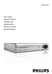 Philips DTR 6610 Manual Del Usuario