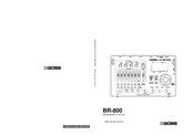 Boss BR-800 Manual Del Usuario