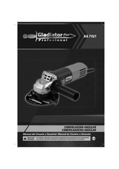 Gladiator AA 715/1 Manual Del Usuario