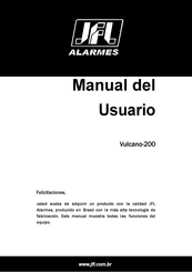 JFL Alarmes Vulcano-200 Manual Del Usuario