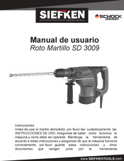 Siefken SCHOCK DAMON SD 3009 Instrucciones De Uso