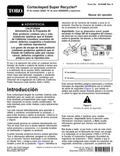 Toro 20382 Manual Del Operador