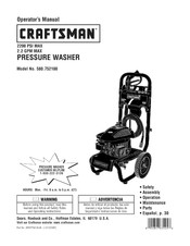 Craftsman 580.752180 Manual Del Operador