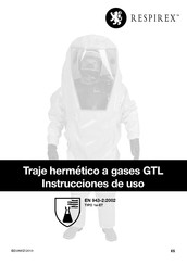 Respirex GTL Instrucciones De Uso