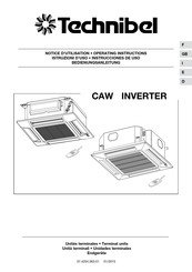 Technibel CAW Serie Instrucciones De Uso