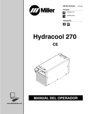 Miller Hydracool 270 Manual Del Operador