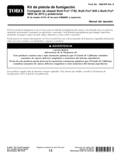 Toro 41118 Manual Del Operador