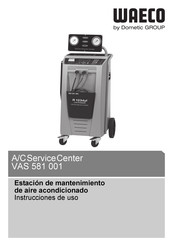 Waeco VAS 581 001 R-1234yf Instrucciones De Uso