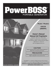 PowerBoss 030228 Instrucciones De Uso