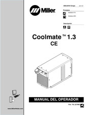 Miller Coolmate 1.3 Manual Del Operador