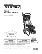 Craftsman 580.752510 Instrucciones De Uso