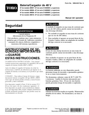 Toro 88507 Manual Del Operador