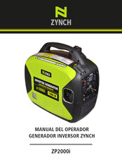 ZYNCH ZP2000i Manual Del Operador