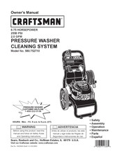 Craftsman 580.752710 Instrucciones De Uso