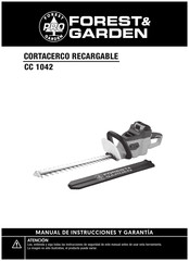 Forest Garden Pro CC 1042 Manual De Instrucciones