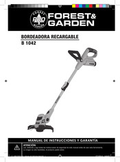 Forest Garden Pro B 1042 Manual De Instrucciones