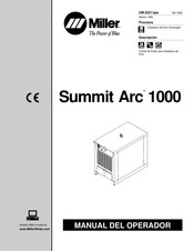 Miller Summit Arc 1000 Manual Del Operador