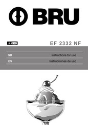 BRU EF 2332 NF Instrucciones De Uso