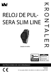 Krontaler AN8-SL-104 Instrucciones De Uso Originales