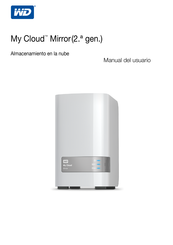 WD My Cloud MIRROR Manual Del Usuario