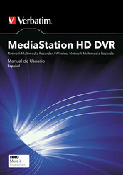 Verbatim MediaStation HD DVR Manual De Usuario