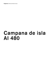 Gaggenau AI 480 Instrucciones De Uso