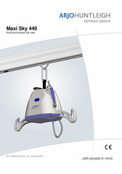 arjo Maxi Sky 440 Instrucciones De Uso