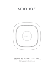 Smanos W120 Manual De Instrucciones